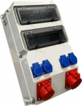 Stationary distribution box SOELDEN 26mod. 1x16/5+1x32/5+4GS M32 IP54 9027047WE | 5902082013853
