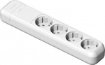 Extension 4 sockets white FM2524 | 8429760421245