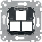 Insert for connector 3xRJ45 Merten MTN4575-0000 | 3606480309670