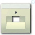 Cover plate for data outlet, cream SOLO 1803-82 2CKA001710A3147 | 4011395995532