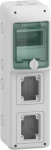 Mureva Consumer unit 5 mod.+2 open. 138x460x160mm IP65 13178 | 3303430131786