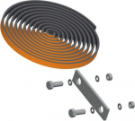 Spacial SM standard coupling kit -IP55- Used to join enclosures by the side part. range of product: Spacial SM - accessory / separate part type: coupling kit - device application: multi-purpose - mounting location: side coupling of 2 enclosures - pro ...