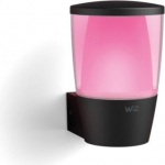 Wall light WiZ ELPAS MV, 8,5W, 2700-6500(RGB), 650Lm, IP44, black 929003247501 | 8720169071254