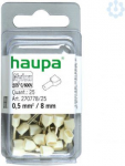 Twin end sleeves 0.5/8, white, 25 pieces 270778/25 | 4011923582043