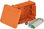 T100ED 4-10 D Fireproof junction box 151x117x67 mm with lid 7205580 | 4012196085651