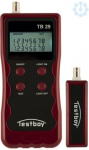 Network wiring tester Testboy 29, RJ45/RJ11/USB/BNC/IEEE 1394, LCD display, red/black 61705000 | 4028532202903