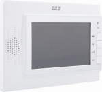 Video intercom, 7'' TFT LCD monitor, 14.5VDC, 5x19W mod, white, 245x160x18mm MK-04W | 5908312596745