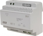 Pulse power supply DIN, 18VDC, 3A, 50W, 6 mod, ZI-3 ZI-3 | 5908312595854