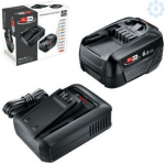 Starter Set 18V 1x6.0Ah , AL18-44 1600A032A8 | 4053423257953