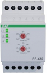 Automatic phase switch 3x230V+N, 16A, True RMS PF-435-TRMS | 5902431675138