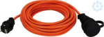 Extension cable BREMAXX, 1-socket, 10 m, AT-N07V3V3-F 3G1,5 orange 1169930 | 4007123683000