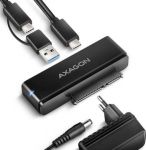 SSD ACC ADAPTER USB-C/SATA 6G/10GBPS 0.6M ADSA-FPX AXAGON ADSA-FPX | 8595247908636