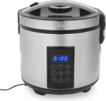 Tristar Digital Rice and Steam Cooker | RK-6138 | 900 W | 2.2 L | Number of programs 7 | Grey RK-6138 | 8713016103611