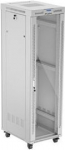 Lanberg | Rack cabinet 19" free-standing 42U/600x800 (flat pack) with glass door, LCD | FF01-6842-12SL | Grey FF01-6842-12SL | 5901969441154
