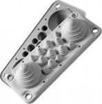 LMC14 IP54 RAL7035 grey Multigate UL94V-0 MBA3N14X11 | 4744397010551