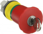 MPEK4-12R Emergency stop button, 40mm, red 1SFA611525R1201 | 7320500359907