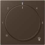 Centre plate with knob room thermostat A1749BFMO | 4011377195172