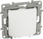 Cable outlet Niloe - for multi-gang installation - white 764546 | 3414970683007