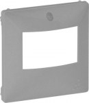 Cover plate Valena Life - motion sensor without override - aluminium 754894 | 3414970570017