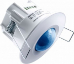 Presence detector 360&deg;, 8m, IP44, 2000W TALIS II P 360-8-1, white 18.06.0016.1 | 4010940045975