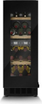 Caso Wine cooler | WineDeluxe WDU 18 | Energy efficiency class F | Built-in | Bottles capacity 18 | Black 07719 | 4038437077193