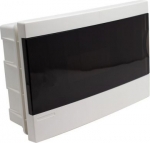 Enclosure flush mounted 12 modules with transparent door ENC12FTR | 4752255016171