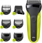 Braun | Shaver | 300BT | Operating time (max) 30 min | NiMH | Green 4210201276395 | 4210201276395