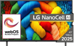 TV Set LG 43 " 4K Ultra HD 3840 x 2160 pixels Flat 16:9 LED 43NANO80A3B 43NANO80A3B | 8806096362242