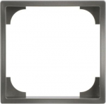 For attaching cover plates from the Busch-balance&reg; SI range. Surface painted. 2CKA001710A4097 | 4011395225158