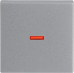 As cover for flush-mounted 1gang 1way, 1gang 2way switch, intermediate switch, push-button and control switch 1gang 2way. 2CKA001751A2945 | 4011395074312