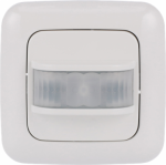 Ready-to-install movement detector for flush-mounted installation (set packaged). Consisting of relay insert flex, 1gang, 64811 U. Consisting of Reflex SI cover frame, 1gang 2511-214. 2CKA006800A2946 | 4011395294994