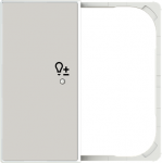 Cover plate Symbol "light" for Switch/dimmer Single push button Dune - Sky Niessen 2CLA852647A6201 | 8427238236377