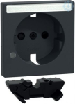 Schneider Electric Merten System M MEG2333-0414 in color active white is a central plate for socket outlet with 1 gang. The socket outlet pole configuration is 2P. And it is used for CEE 7 standard. It takes your safety into consideration all the tim ...