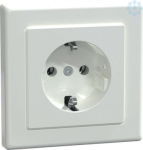 Schneider Electric Merten System M socket outlet MEG2401-1425 is a complete product in color active white. This socket outlet belongs to M-Smart aesthetic group. The outlet pole configuration of this socket outlet is 2P + E. And it is used in Germany ...