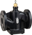 Venta V232 Globe Valve, 2-Way, PN25, Flanged, Balanced Plug, DN50, Kvs 38, Nodular Iron, Stainless P 7213250000 | 3606489658434