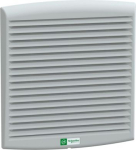 ClimaSys forced vent. IP54, 300m3/h, 115V, with outlet grille and filter G2. range of product: ClimaSys CV - product or component type: fan - type of ventilation filter: standard - air flow: free flow rate with standard filter : 300 m3/h at 50 Hz. NS ...