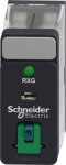 interface plug in relay, Harmony Electromechanical Relays, 5A, 2CO, with LED, lockable test button, RXG22ED | 3606480689185