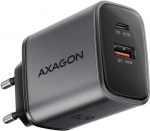 MOBILE CHARGER WALL USB 67W/GAN 2PORT ACU-PQ67 AXAGON ACU-PQ67 | 8595247909138