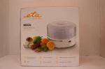 SALE OUT. ETA Fruit Dryer | ETA730190000 Secca | Power 380 W | Number of trays 5 | Integrated timer | White | DEMO ETA730190000SO | 2000001419168