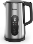 TEFAL Selection KI871DE0 | Kettle | Electric | 1500 W | 1.7 L | Plastic | 360&deg; rotational base | Stainless steel KI871DE0 | 3045387297558