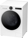 LG WT1210WWF Washing machine with dryer, A, Front loading, Washing capacity 11 kg, Drying capacity 6 kg, Depth 56.5cm,1400 RPM, White | LG W4X7016TWB | 8806096845356