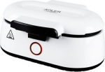 Adler | Waffle Bowl Maker | AD 3062 | 1000 W | Number of pastry 2 | Bowl | White AD 3062 | 5905575900357