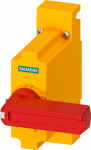 Accessory for 3KF size 1 Direct operating mechanism, red/yellow Can be locked in OFF position with three padlocks Comprehensive accessories for increased flexibility. From bridging bars through auxiliary switches to various drives, fourth poles or co ...