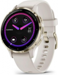 SMARTWATCH VENU 3S/IVORY/GOLD 010-02785-04 GARMIN 010-02785-04 | 753759314811