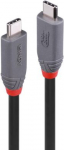 CABLE USB4 240W TYPE C 1.5M/40GBPS ANTHRA LINE 36957 LINDY 36957 | 4002888369572