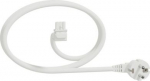 Unica system+, M Unit Cable 3m,1.5mm2,Angled,White INS44294 | 3606489820251
