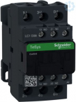 TeSys D contactor, 3p(3 NO), AC-3, <= 440 V 38A, 240 V AC 50/60 Hz coil. range: TeSys - product or component type: contactor - device short name: LC1D - contactor application: motor control, resistive load - utilisation category: AC-1, AC-3 - poles d ...