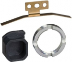 Chassis locking, MasterPact NT, ComPacT NS630b/NS1600, drawout, Ronis adaptation kit without keylock 33770 | 3303430337706