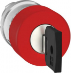 Emergency stop head, Harmony XB4, switching off, metal, red mushroom 30mm, 22mm, trigger latching ke ZB4BS934 | 3389110888874