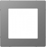 Adapter for integrating products from Unica to System M, steel, Sys.Des MTN4089-6036 | 3606480888939